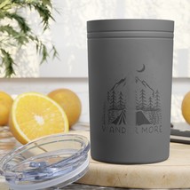 Sherpa Vacuum Insulated Tumbler, 11oz, Stainless Steel, Double-Wall Cons... - $29.87