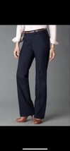 Dockers Women’s Pants Metro Mid Rise Curvy Blue Stretch Size 6P X 29 NWT - $41.58