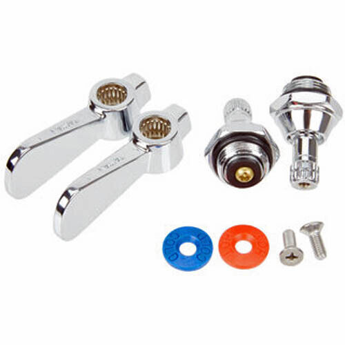 Primary image for Advance Tabco/Krowne K-00 SPECIAL Kit Replacement LEFT HAND REVERSE COLD STEM