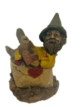 Tom Clark Figurine vtg sculpture signed Cairn Wolfe Funny Valentines day gift - £31.54 GBP