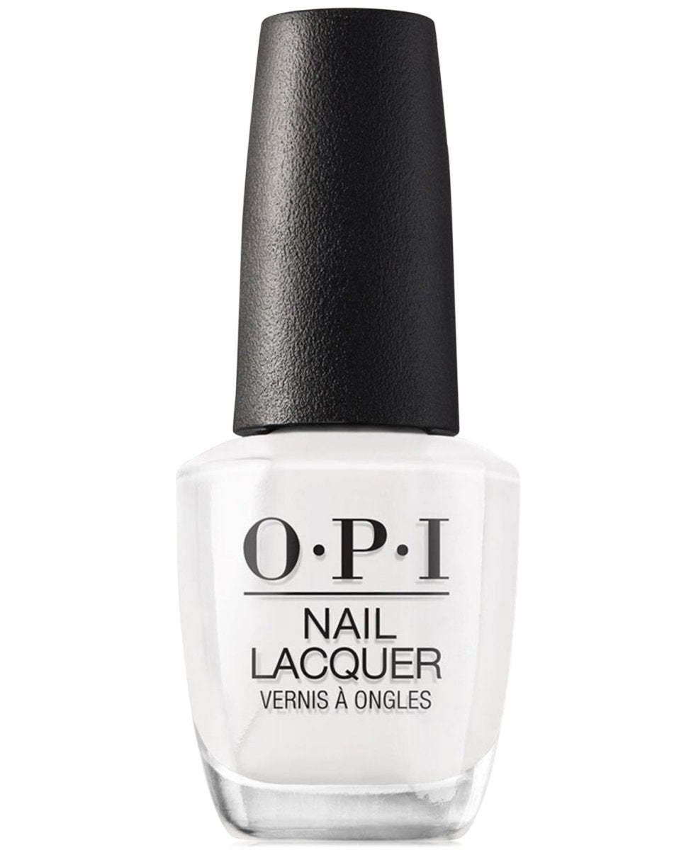 OPI Nail Lacquer (L00 - Alpine Snow) - $12.75