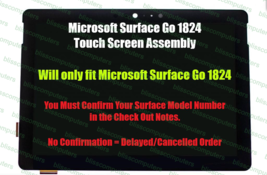 REPLACEMENT Touch Digitizer LCD Assembly 10&quot; Microsoft Surface Go 1824 - £104.05 GBP