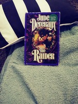 JUDE DEVERAUX The Raider Hardback A British Romance Novel Fiction - $13.00