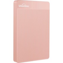 500Gb Ultra Slim Portable External Hard Drive Usb3.0 Hdd Storage Compatible For  - £41.55 GBP