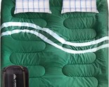 Adult 2 Person Cold Weather Camping Bed, Extra-Wide And Warm, Iforrest, ... - $0.00