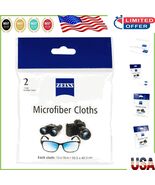 Ultra-Soft Jumbo Microfiber Lens Cloths - Pack of 2 for Crystal Clear Cl... - $473.33 MXN