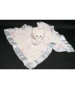 Aden Anais Elephant Lovey Pink OWL Security Blanket Musy Mate Blue Satin... - €97,40 EUR
