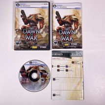 Warhammer 40,000 Dawn of War II 2 PC Computer Strategy Game Complete W/ Key - £7.05 GBP