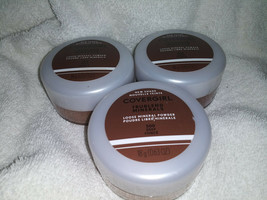 3 Pack of CoverGirl TruBlend Minerals Loose Mineral Powder 500 DEEP FONCE SEALED - $15.79