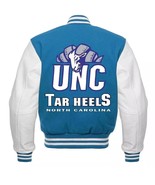 Varsity Jacket – Carolina Blue &amp; White - €111,31 EUR+