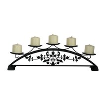 18.5 Inch Victorian Table Top Pillar Candle Holder - £50.44 GBP