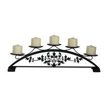 18.5 Inch Victorian Table Top Pillar Candle Holder - £49.73 GBP