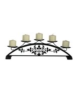 18.5 Inch Victorian Table Top Pillar Candle Holder - £49.73 GBP