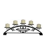 18.5 Inch Victorian Table Top Pillar Candle Holder - $63.25