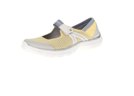 NEW NATURALIZER YELLOW GRAY  COMFORT  MATY JANE SNEAKERS SIZE 8 M - $65.84