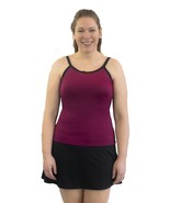 Mastectomy Swimwear Tankini Top with Built-In Breast Prosthetics - NO Br... - $158.00