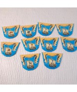 The Settlers of Catan Seafarers game harbor tokens set 10 replacement pa... - $12.34 CAD