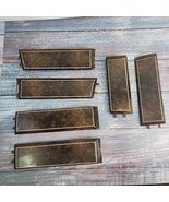 1977-1979 Lincoln Continental 6pc Front Rear Wood Grain Door Panel Trim ... - $2,134.96 MXN