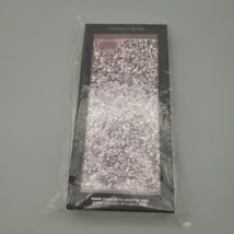 Victoria Secret iPhone 6 6S Hard Case NEW Pink Glitter Bling Mirror Card Holder - £8.18 GBP