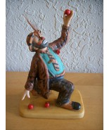 1988 Emmett Kelly “Feather Act” Figurine  - $41.12 CAD