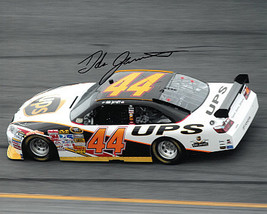 Dale Jarrett signed NASCAR 8x10 Photo (UPS #44) - £29.85 GBP