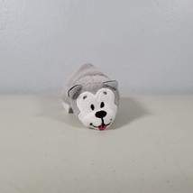 FlipaZoo Husky Dog Polar Bear Plush Stuffed Animal Soft Toy 3.5&quot; - £7.73 GBP