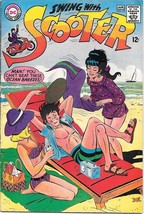 Swing With Scooter Comic Book #10 DC Comics 1968 FINE+ - £19.24 GBP