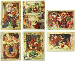 Sergey Kovrigo-Ultimate Collection-6 LE Serigraphs/Paper/Hand Signed/Numbered - £377.72 GBP