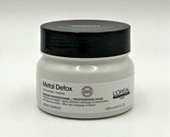 L&#39;Oreal Metal Detox Mask Anti-Deposit Protector After Color Or Bleach 8.... - $44.82