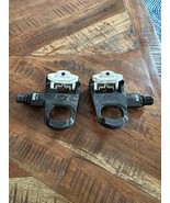 LOOK Keo Plus Clipless Bicycle Pedals Black Used *No Cleats*  - $565.19 MXN