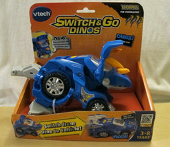 Vtech Switch and Go Dinos Dinosaur Car Horns the Triceratops Lights/Sound - £44.37 GBP