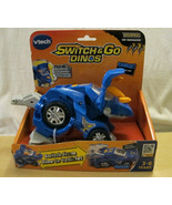 Vtech Switch and Go Dinos Dinosaur Car Horns the Triceratops Lights/Sound - £42.51 GBP