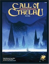 Call of Cthulhu: Horror Roleplaying in the Worlds of H. P. Lovecraft, 6th Editio - £30.17 GBP