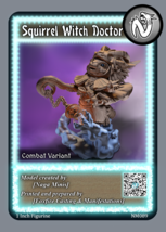 [NM089] - Squirrel Witch Doctor - £7.86 GBP