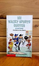 101 Wacky Sports Quotes 1991 Vintage Paperback Book - £15.61 GBP