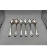 Set of 6 Oneida Community Silverplate SILVER SHELL Place Soup Spoons - €51,93 EUR Set of 6 Oneida Community Silverplate SILVER SHELL Place Soup Spoons - €51,93 EUR