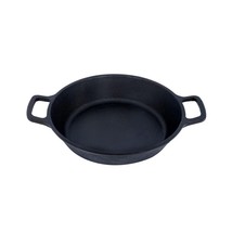 cast iron skillet pan Cookware Frying Pan Double Seasoned 10.5 inches - £55.61 GBP