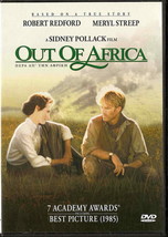 OUT OF AFRICA (Meryl Streep, Robert Redford, Sydney Pollack) (1985) ,R2 DVD - £9.43 GBP