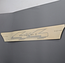 Ford 4x4 Bed Side Decal Silver / Argent YL3Z-9925622-BBC F-150 2000-2003... - $39.99