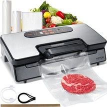 VEVOR Vacuum Sealer Machine, 90Kpa 130W Powerful Dual Pump and Dual Seal... - $116.11