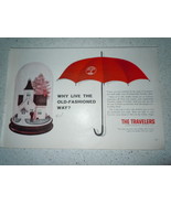 Vintage The Travelers Insurance Print Magazine Advertisement 1960 - $6.84 CAD