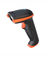 Tera Laser 1D Wireless Barcode Scanner Ergonomic Orange 200mAh with Rece... - $24.57 CAD