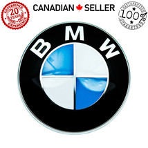 BMW 82mm Hood Trunk Emblem Front Bonnet Rear Badge Roundel E36 E46 E60 E... - $12.99