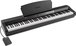 Alesis Recital Grand - 88 Key Digital Piano with Full Size Graded Hammer... - £466.81 GBP