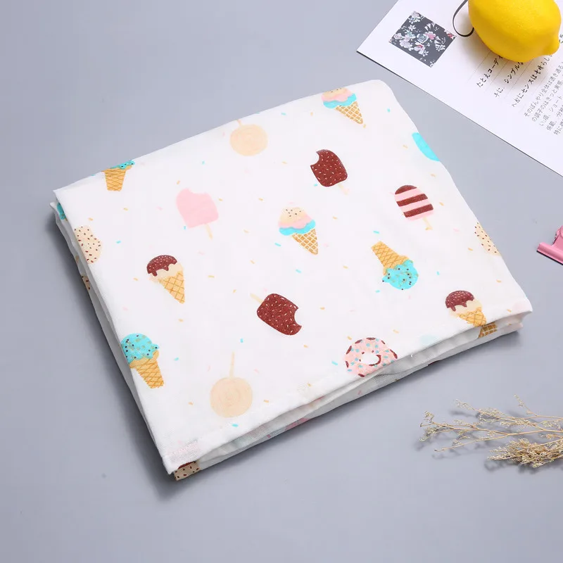 120cm*110cm Baby Swaddle Blanket Baby Blanket Swaddle Wrap Baby Blanket ... - $22.07