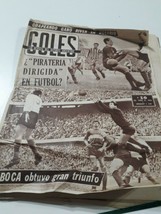 old magazine  Goles  Argentina collection  Julio 1964 - $11.88