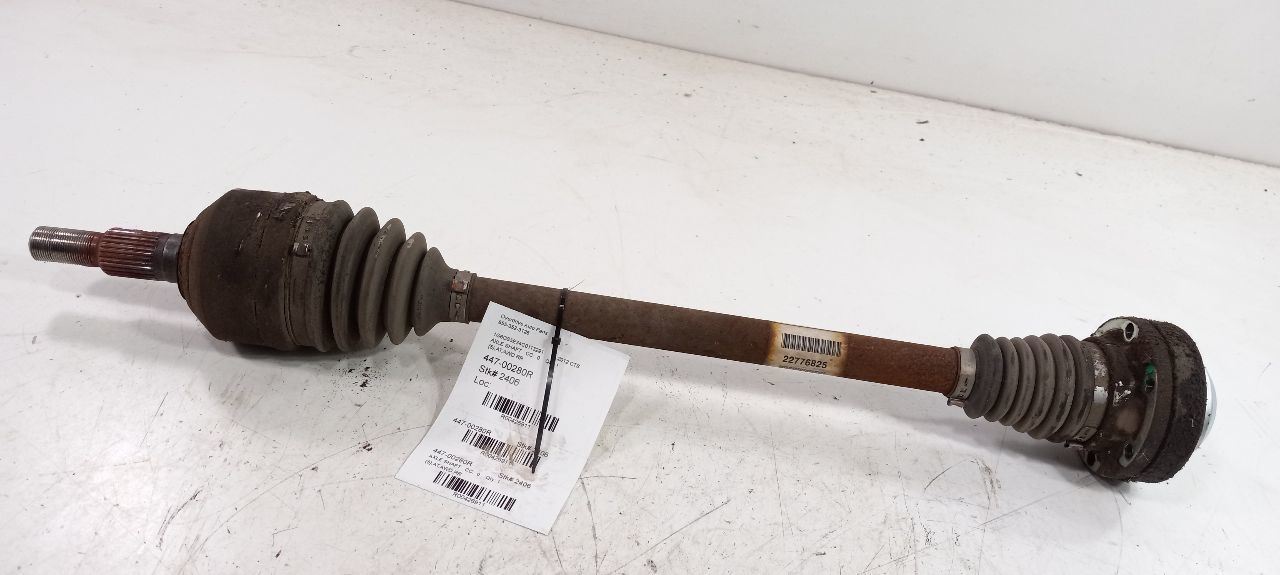 Passenger Right CV Axle Shaft Rear Axle Coupe Base Fits 08-14 CTS  - $54.94