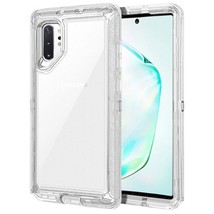 For Samsung S20 Plus 6.7&quot; Transparent Heavy Duty Case w/ Clip CLEAR - £5.38 GBP