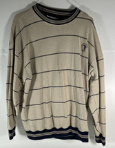Slazenger Atlanta National Golf Club Long Sleeve Pullover 100% Cotton - Size XL - £15.56 GBP