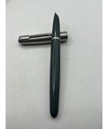 1950&#39;s Parker 51 Aerometric Dove Gray w/ Lustraloy Cap Fountain Pen Gold... - $2,382.46 MXN